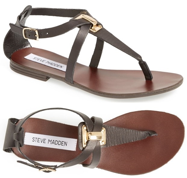 Steve Madden "Kween" Sandals