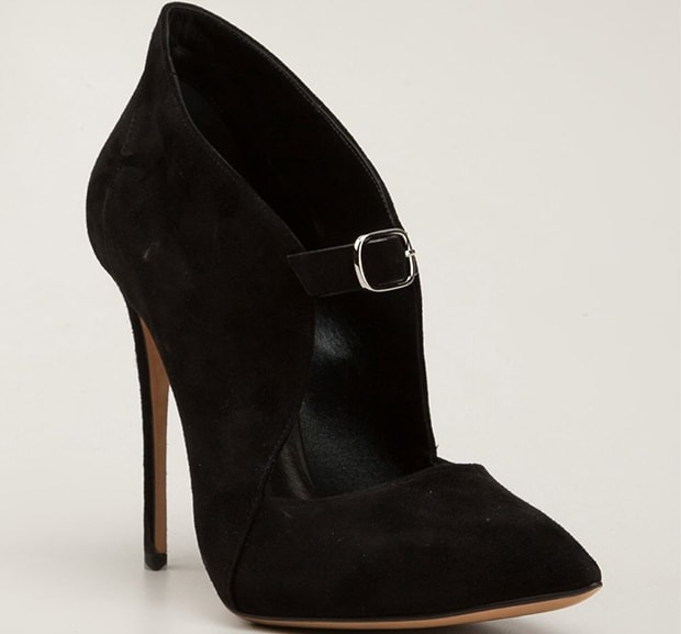 Casadei Bianca Pumps in Suede