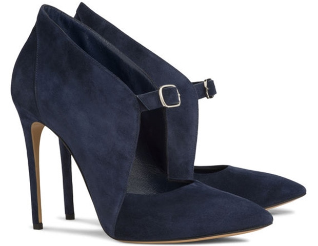 Casadei Bianca Pumps in Dark Blue