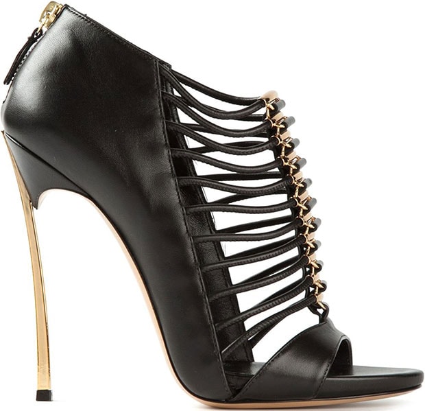 Casadei Cage Sandals