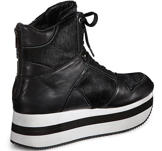 DKNY "Jansen" Platform Sneakers