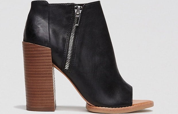 DV by Dolce Vita 'Mercy' Booties in Black Leather