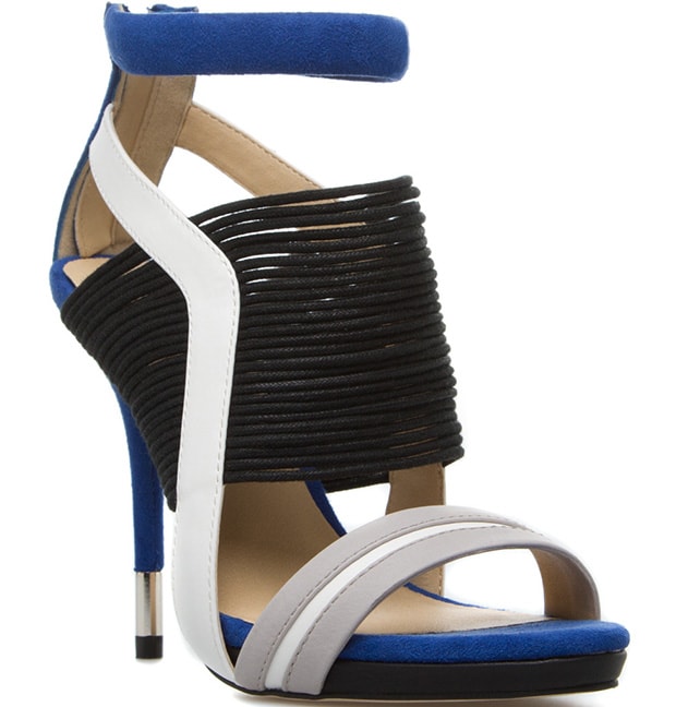 GX by Gwen Stefani "Haru" Sandals in Indigo/White