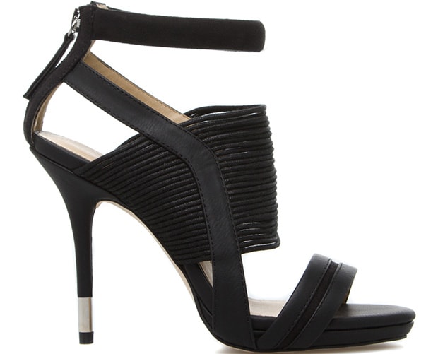 GX by Gwen Stefani "Haru" Sandals in Black