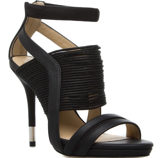 GX by Gwen Stefani "Haru" Sandals in Black