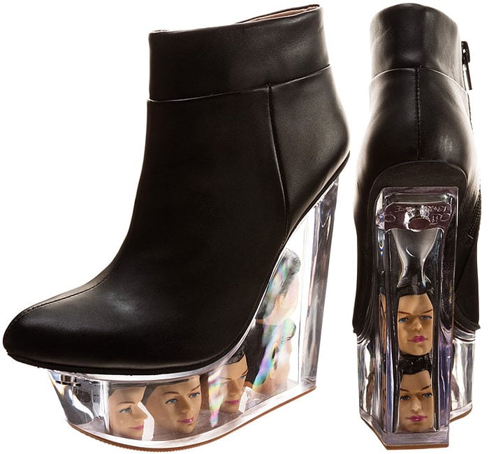 Jeffrey Campbell Icy Ken Doll Heads