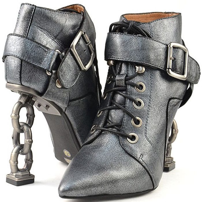 Jeffrey Campbell Lynked-Tie Booties