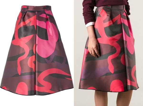 Juan Vidal Paris Aline Skirt