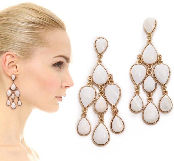 Jules Smith Chandelier Earrings