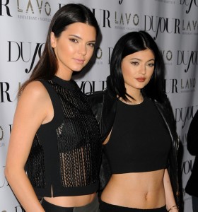 Kylie Jenner Shows Off Belly Button in Impera Laser-Cut Pumps