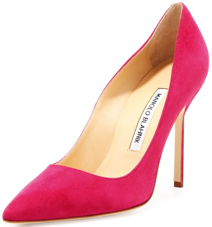 Manolo Blahnik BB Suede 105mm Pump