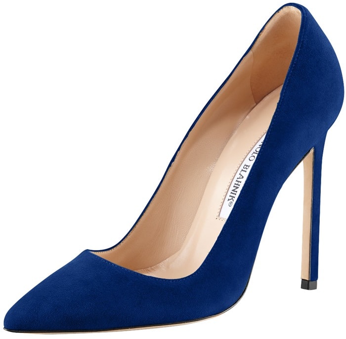 Manolo Blahnik BB Suede 115mm Pump