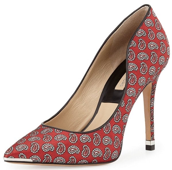 Michael Kors Avra Paisley Pumps