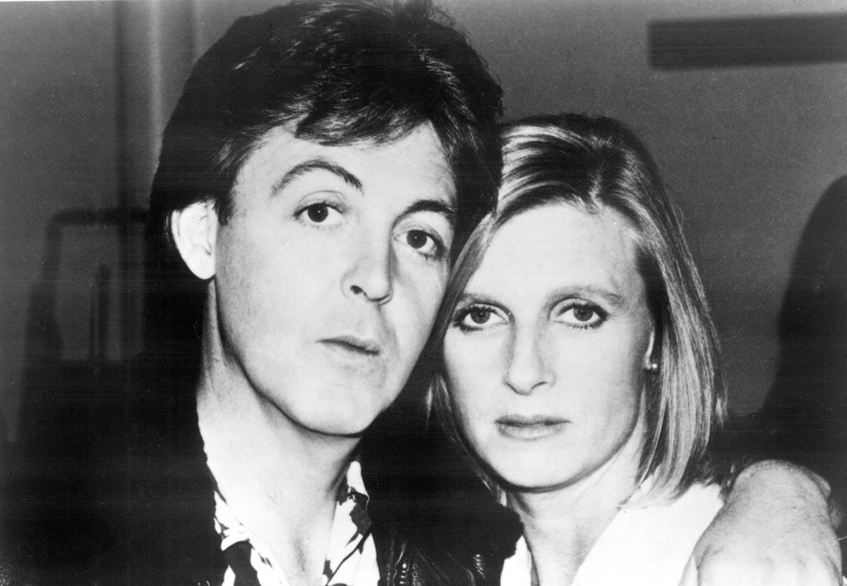Paul and Linda McCartney married in March 1969 in London and had three children together