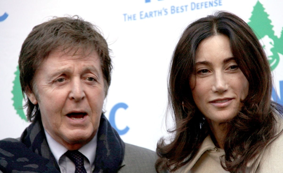 Dating since 2007, Paul McCartney is 18 years older than his wife Nancy Shevell