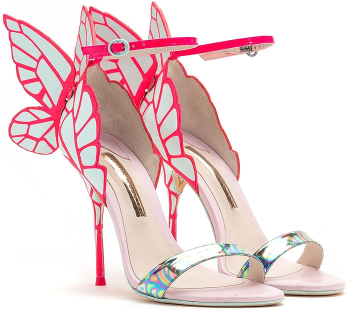 Sophia Webster "Chiara" Butterfly Sandals