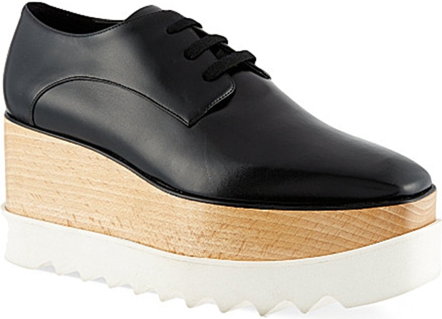 Stella McCartney "Paul" Platform Oxford Shoes