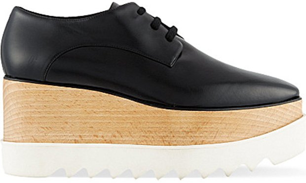 Stella McCartney "Paul" Platform Oxford Shoes