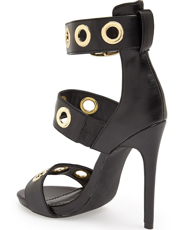 Steve Madden "Mysterig" Grommet Sandals