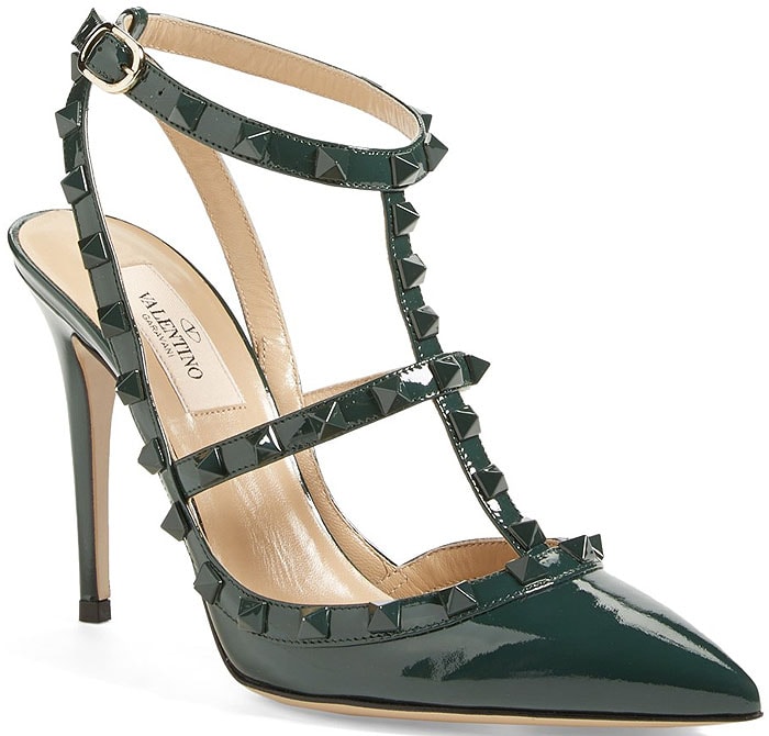 Valentino "Punkouture" T-Strap Pumps