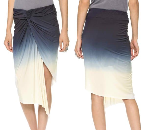 Young Fabulous & Broke Kulani Ombre Skirt