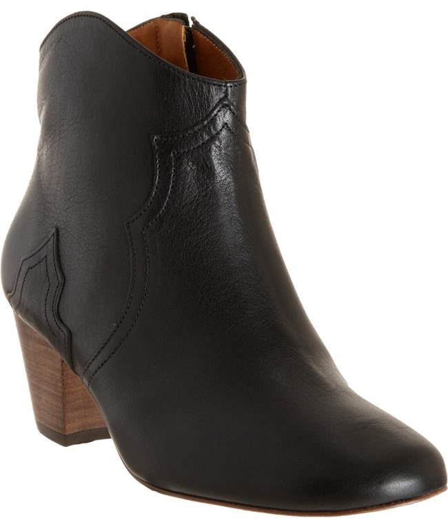 Isabel Marant Dicker Boots in Black