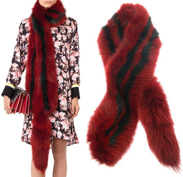 Marni Fox Fur Stole