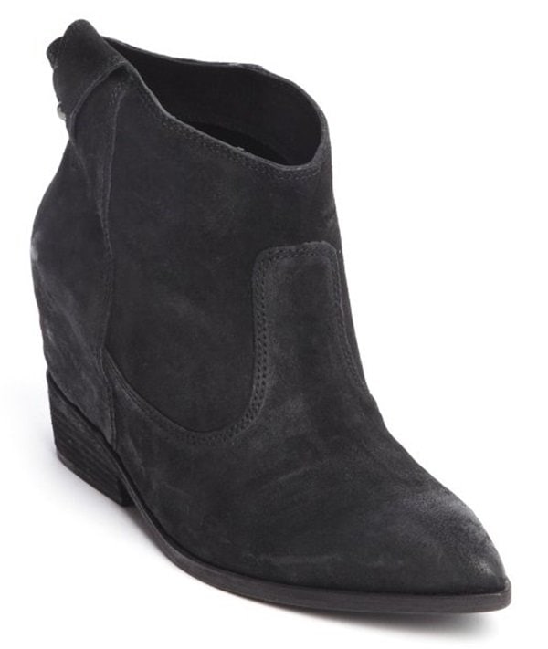 BELLE by Sigerson Morrison "Kyeran" Boots in Black