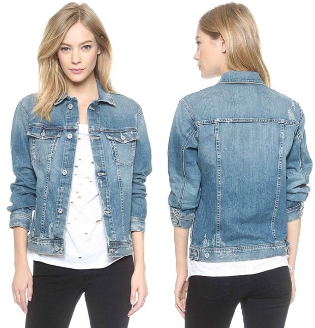 AG Adriano Goldschmied Nancy Denim Jacket