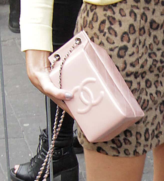 Chanel milk bottle bag sale