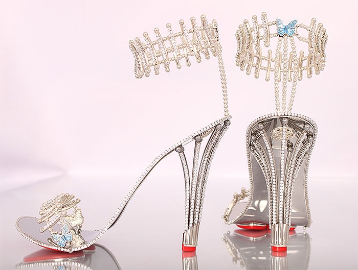 Borgezie Princess Diamond Constellation Stilettos