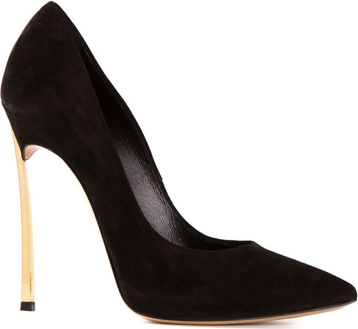 Casadei Black Blade Pumps