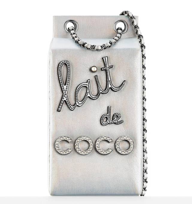 Chanel Lait de Coco Bag