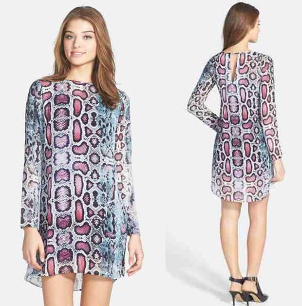 7 Ways to Wear a Snakeskin Dress Like a Style Star