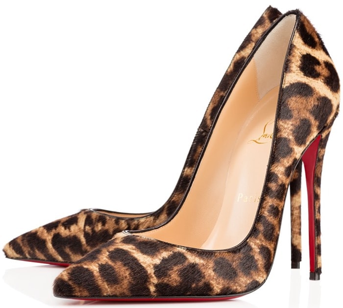 Christian Louboutin "So Kate" Leopard