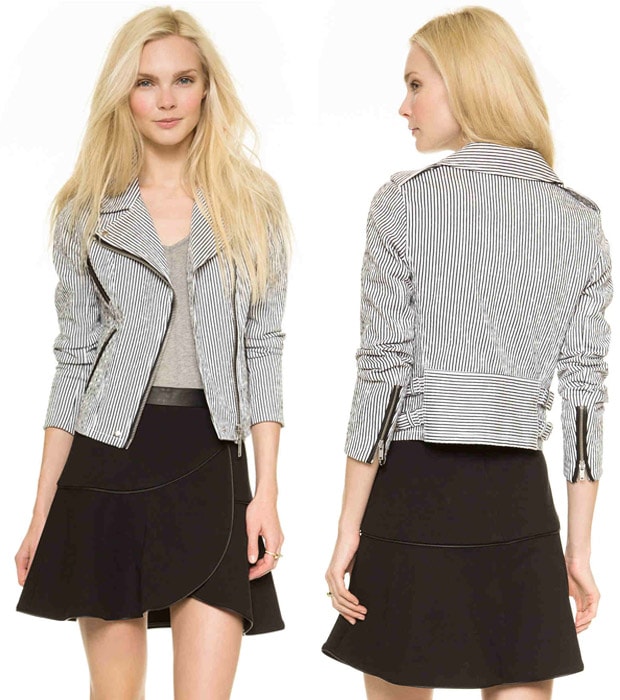 Club Monaco Jami Moto Jacket