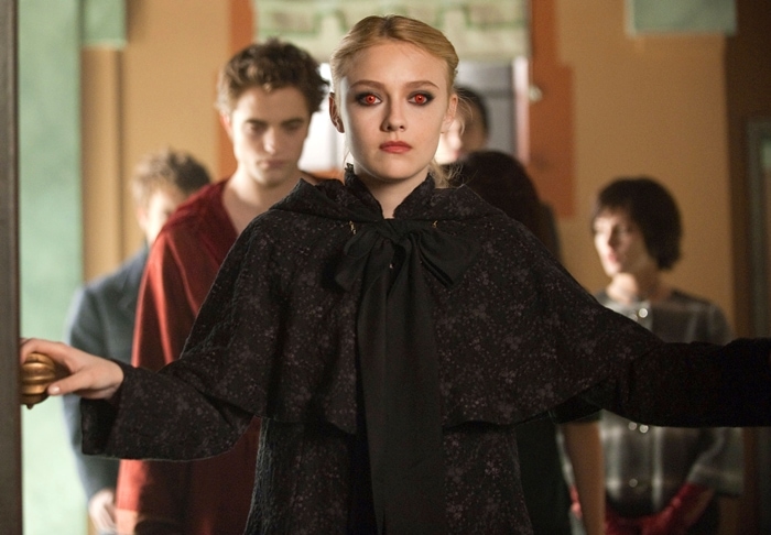 Dakota Fannin was 15-years-old when starring as Jane Volturi in The Twilight Saga: New Moon