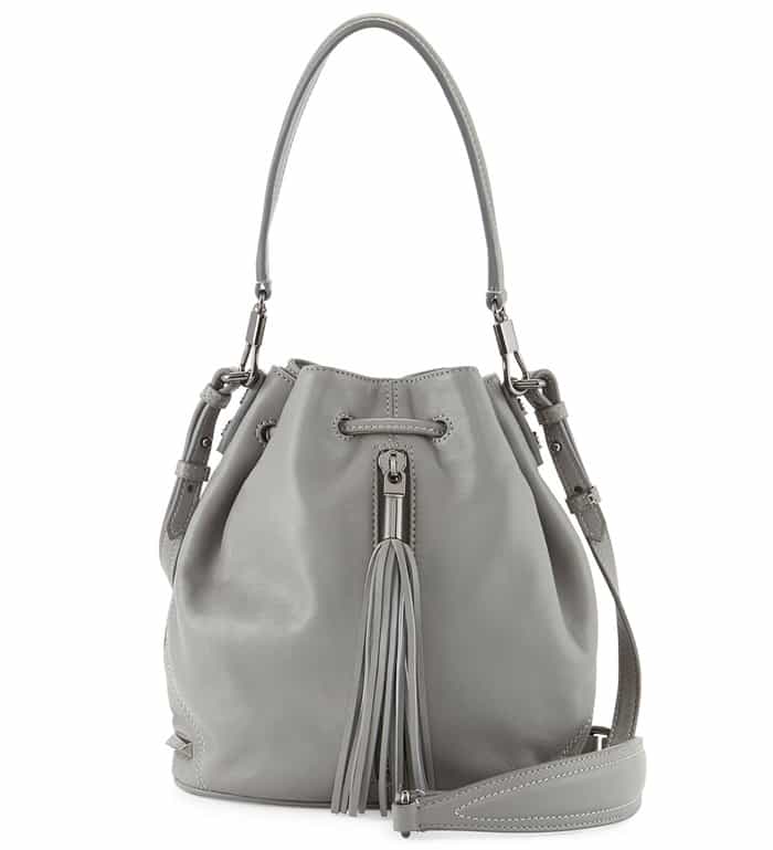 Elizabeth and James "Cynnie" Mini Tassel Bag in Ferro