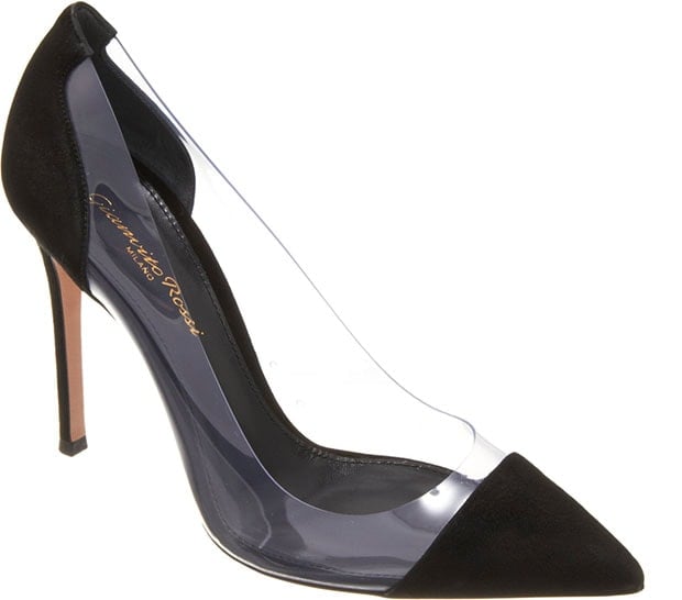 Gianvito Rossi Plexy Combo Pumps