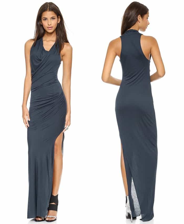 Helmut Lang Maxi Dress with Slit