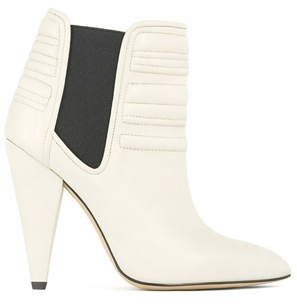 IRO "Klara" Ankle Boots in White