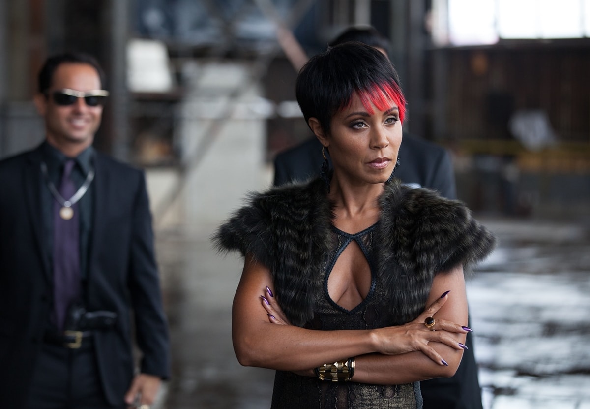 Jada Pinkett Smith as Fish Mooney in the American superhero crime drama television series Gotham