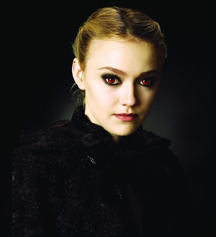 Dakota Fanning portrayed Jane Volturi in The Twilight Saga (2009–2012)