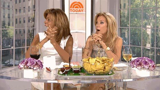 Kathie Lee and Hoda seemed genuinely surprised to see Jennifer Lopez