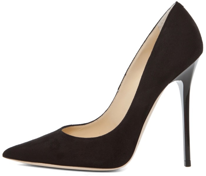 Jimmy Choo Anouk Pump in Black