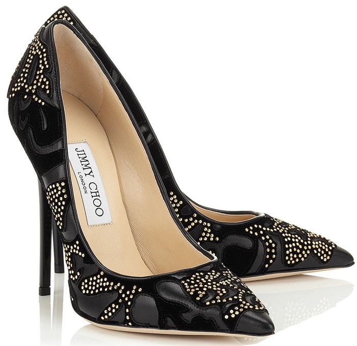 Jimmy Choo Black Anouk