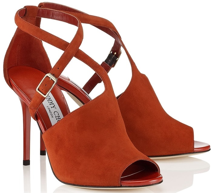 Jimmy Choo Brown Leigh