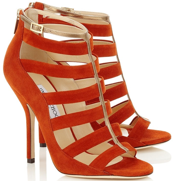 Jimmy Choo Red Fathom