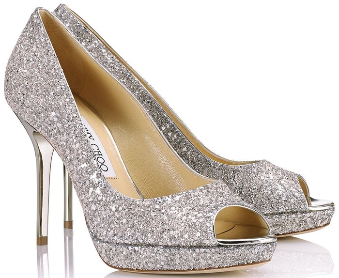 Jimmy Choo Silver Luna