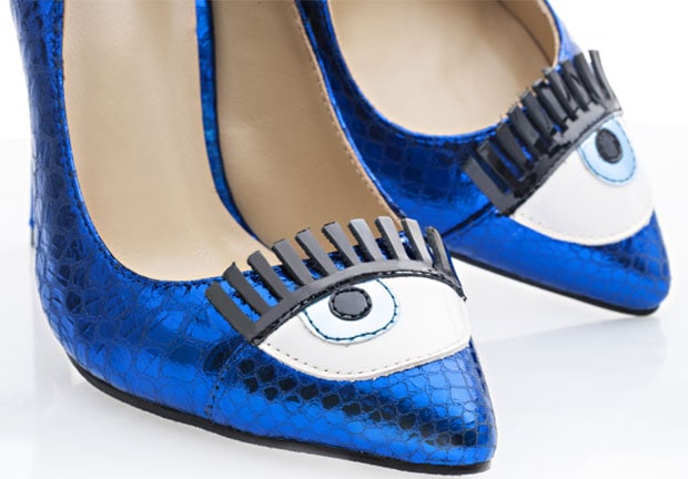 Kandee Eye Spy Pumps